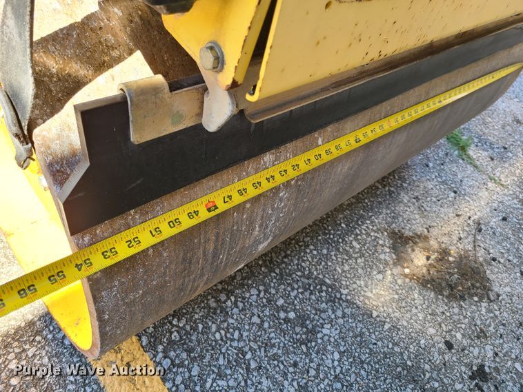 image for item EL9893 Bomag BW138AD  vibratory double drum roller