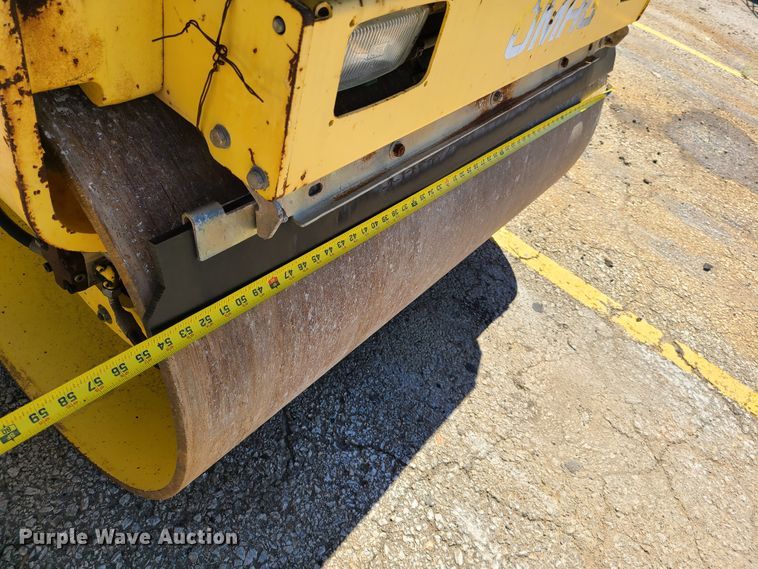 image for item EL9893 Bomag BW138AD  vibratory double drum roller
