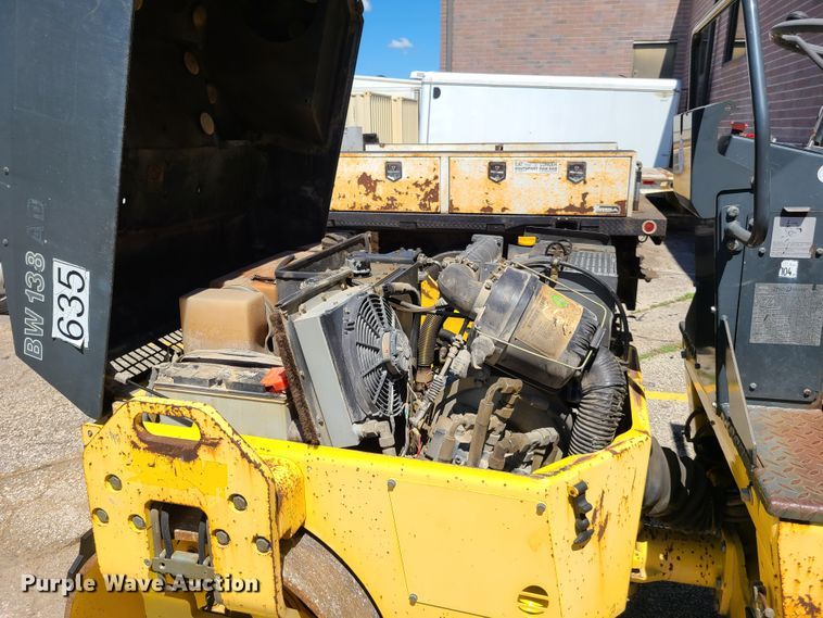 image for item EL9893 Bomag BW138AD  vibratory double drum roller