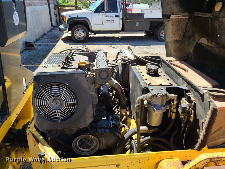 image for item EL9893 Bomag BW138AD  vibratory double drum roller