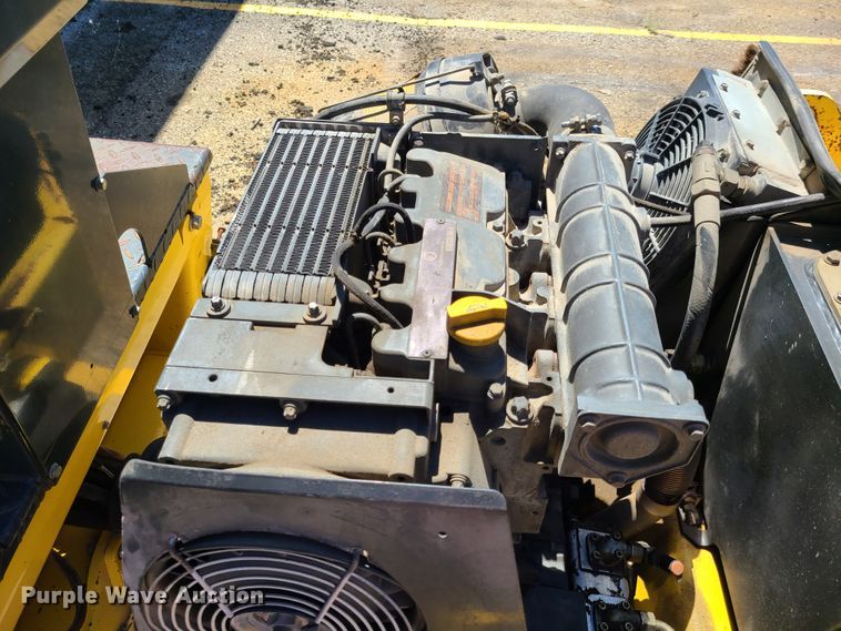 image for item EL9893 Bomag BW138AD  vibratory double drum roller