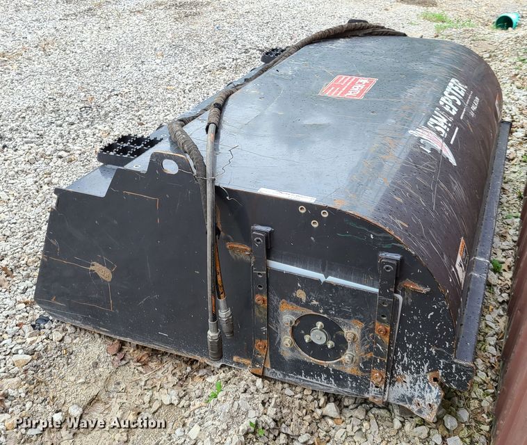 image for item EL9917 2017 Paladin skid steer broom