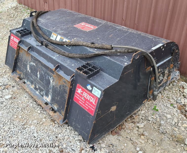 image for item EL9917 2017 Paladin skid steer broom