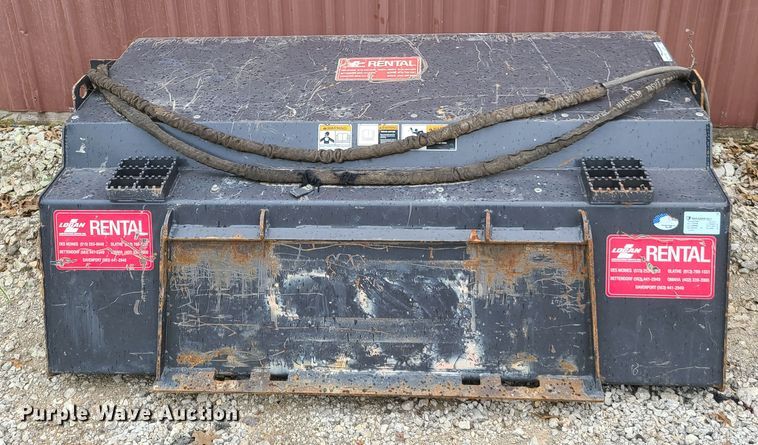 image for item EL9917 2017 Paladin skid steer broom