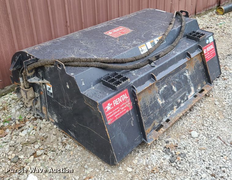 image for item EL9917 2017 Paladin skid steer broom