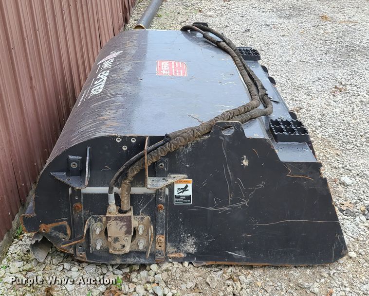 image for item EL9917 2017 Paladin skid steer broom