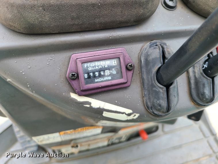 image for item EL9918 2012 Yanmar SV08-1A  mini excavator