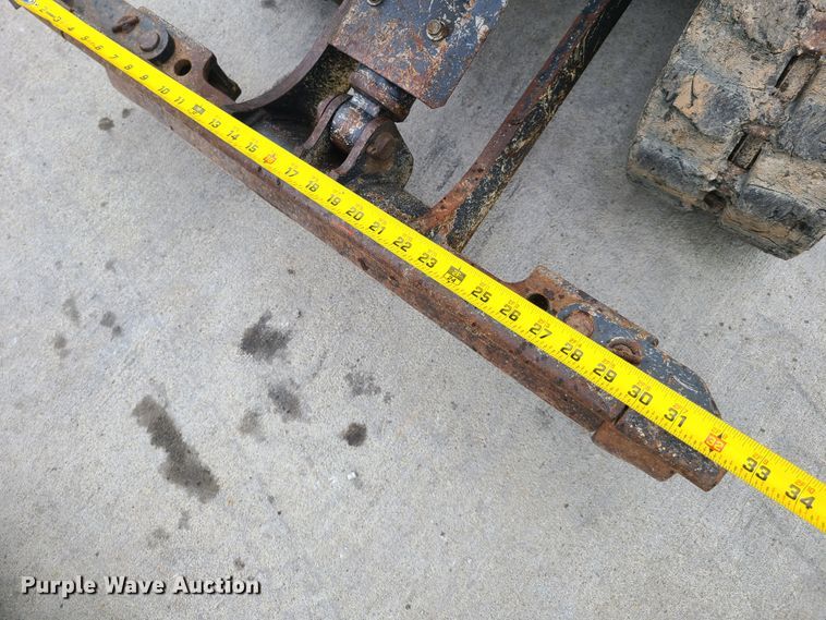 image for item EL9918 2012 Yanmar SV08-1A  mini excavator