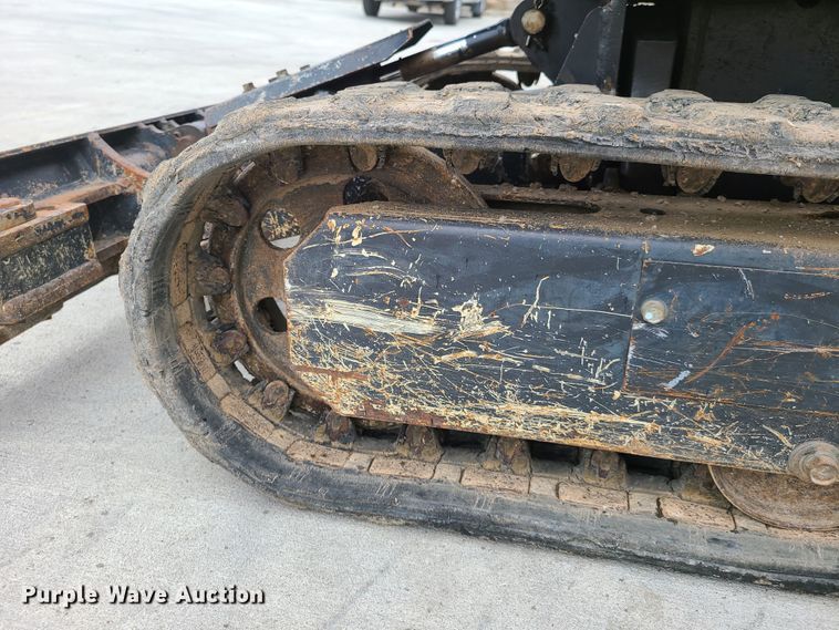 image for item EL9918 2012 Yanmar SV08-1A  mini excavator