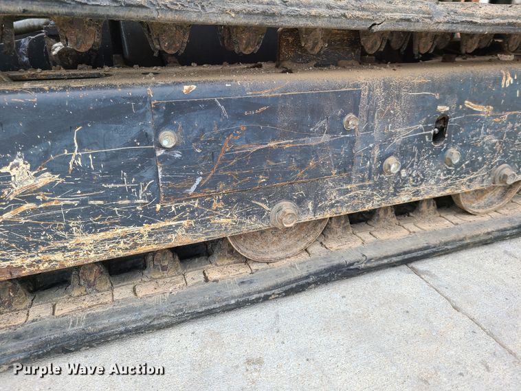 image for item EL9918 2012 Yanmar SV08-1A  mini excavator