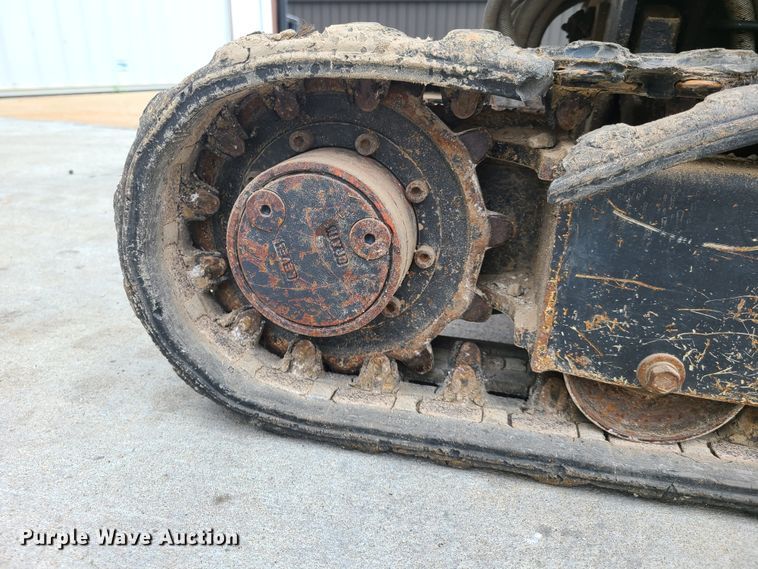 image for item EL9918 2012 Yanmar SV08-1A  mini excavator