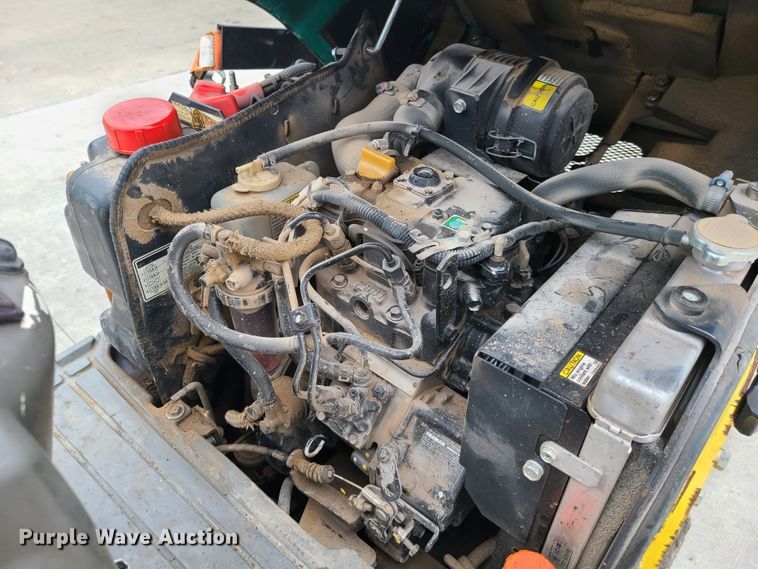 image for item EL9918 2012 Yanmar SV08-1A  mini excavator