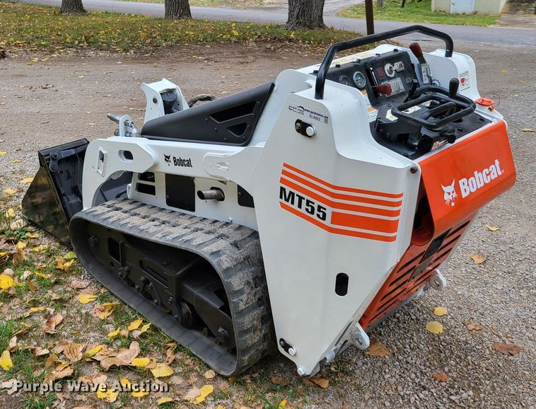 Bobcat MT55 compact utility loader in Harrisonville, MO Item EL9922