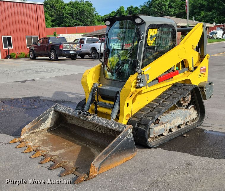 image for item EL9923 2018 Wacker ST31  tracked skid steer loader