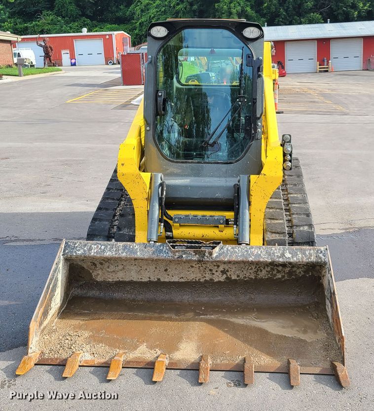 image for item EL9923 2018 Wacker ST31  tracked skid steer loader