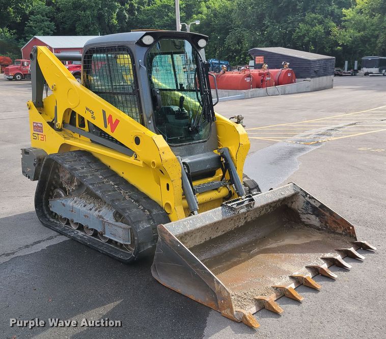 image for item EL9923 2018 Wacker ST31  tracked skid steer loader