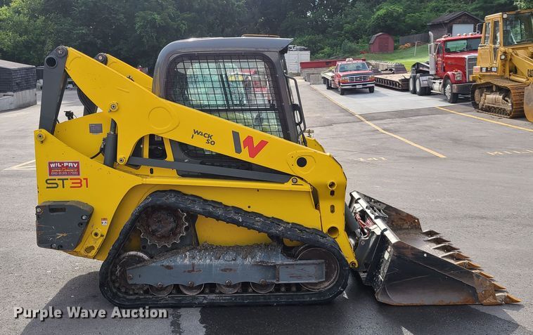image for item EL9923 2018 Wacker ST31  tracked skid steer loader