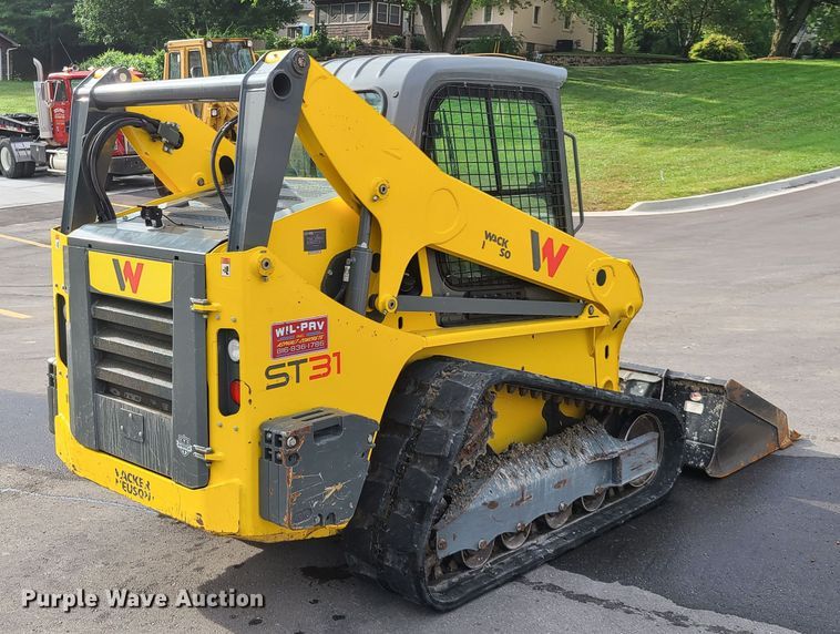 image for item EL9923 2018 Wacker ST31  tracked skid steer loader