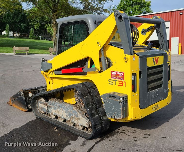 image for item EL9923 2018 Wacker ST31  tracked skid steer loader