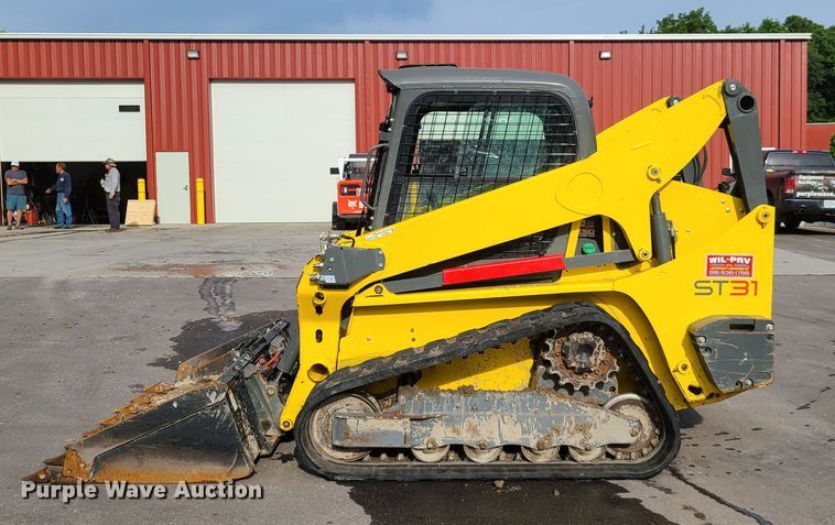 image for item EL9923 2018 Wacker ST31  tracked skid steer loader