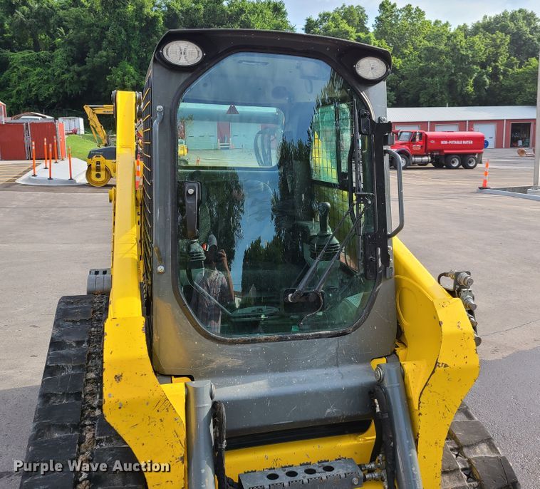 image for item EL9923 2018 Wacker ST31  tracked skid steer loader