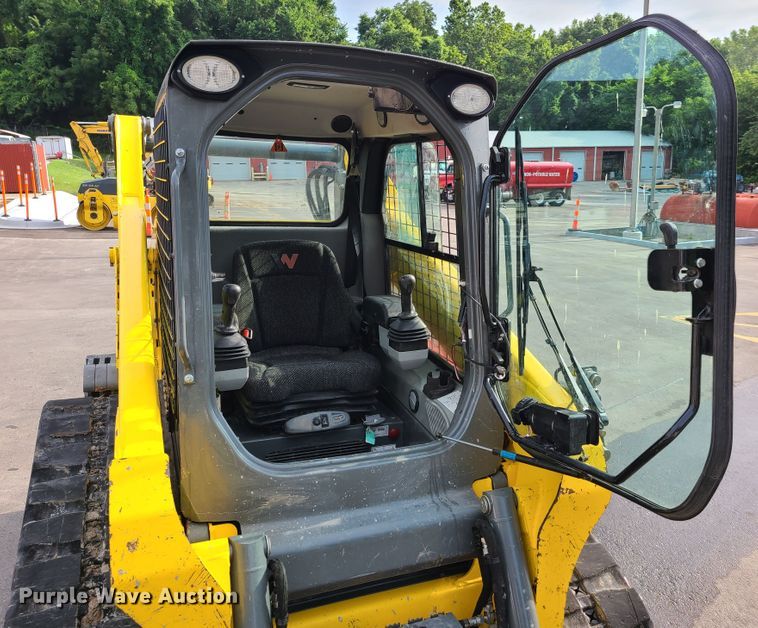 image for item EL9923 2018 Wacker ST31  tracked skid steer loader