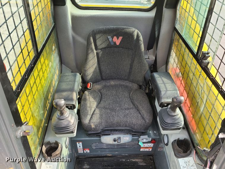 image for item EL9923 2018 Wacker ST31  tracked skid steer loader