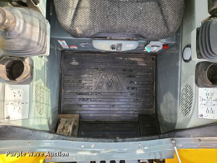 image for item EL9923 2018 Wacker ST31  tracked skid steer loader