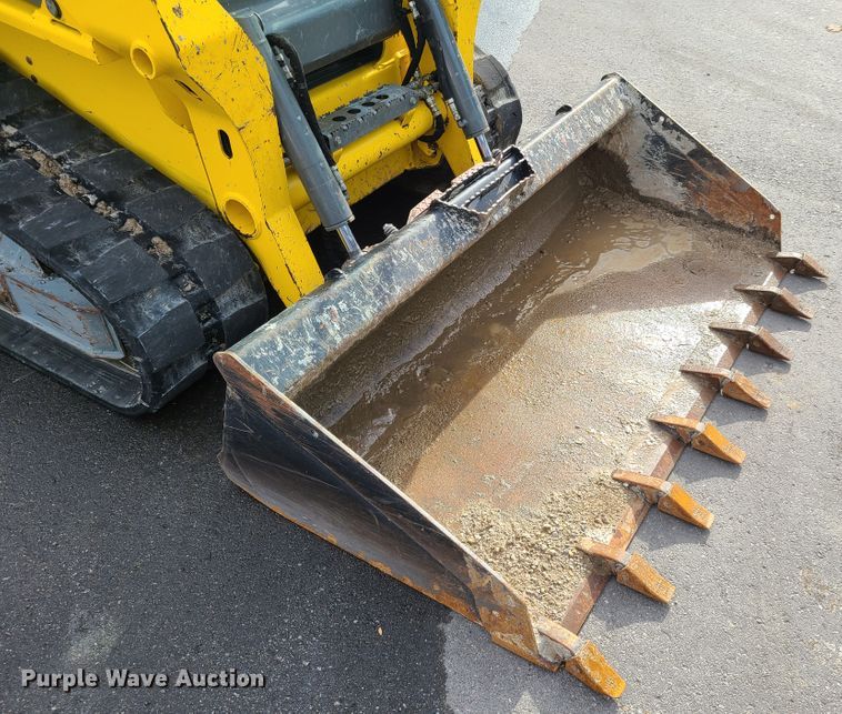 image for item EL9923 2018 Wacker ST31  tracked skid steer loader