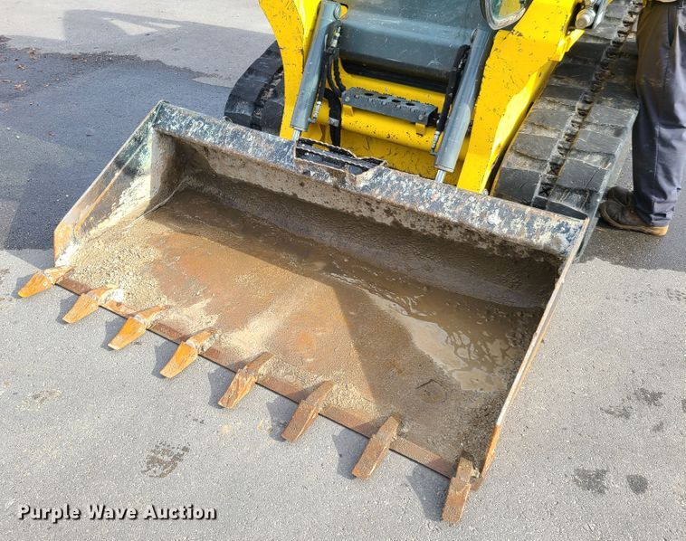 image for item EL9923 2018 Wacker ST31  tracked skid steer loader
