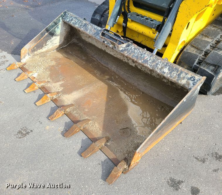 image for item EL9923 2018 Wacker ST31  tracked skid steer loader