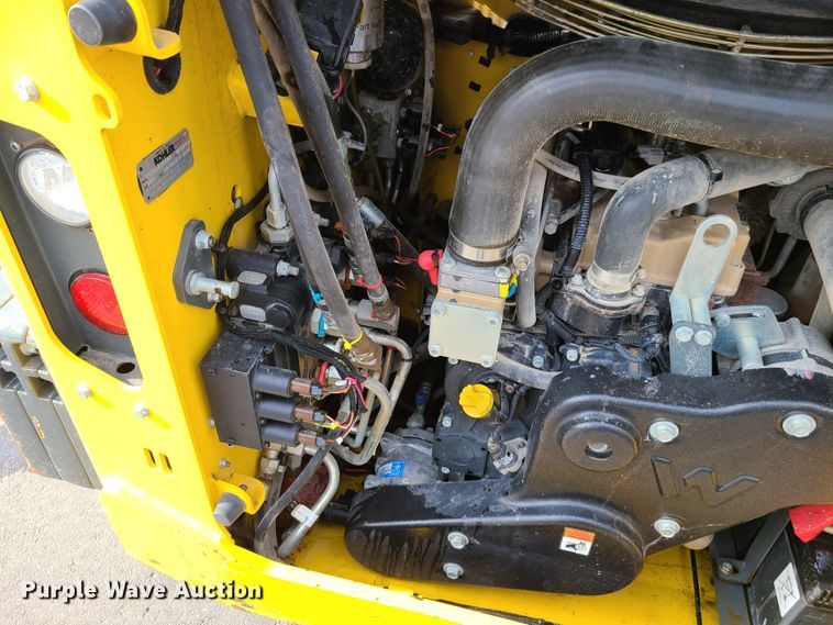 image for item EL9923 2018 Wacker ST31  tracked skid steer loader