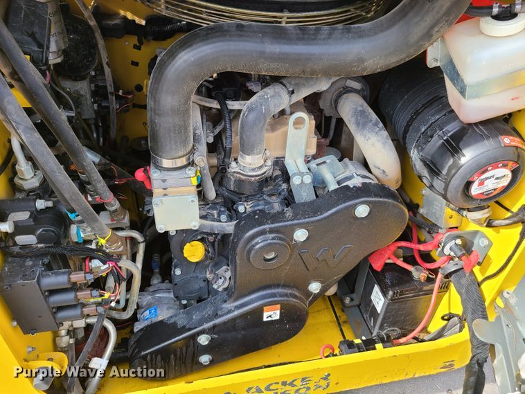 image for item EL9923 2018 Wacker ST31  tracked skid steer loader