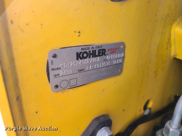 image for item EL9923 2018 Wacker ST31  tracked skid steer loader