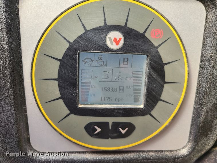 image for item EL9923 2018 Wacker ST31  tracked skid steer loader