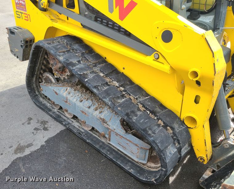 image for item EL9923 2018 Wacker ST31  tracked skid steer loader