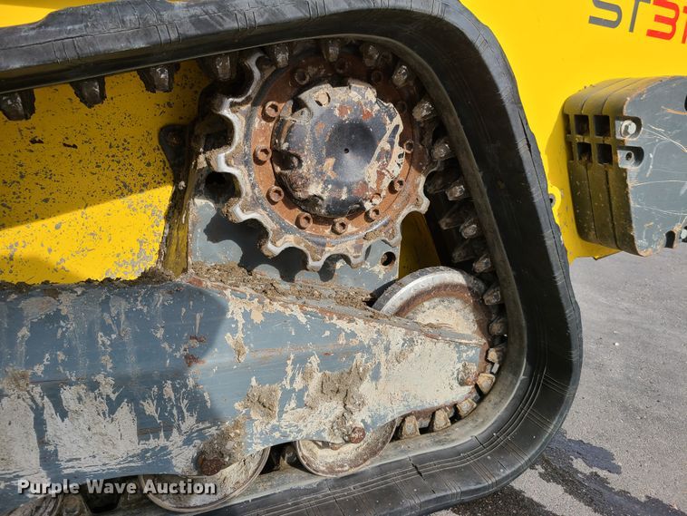image for item EL9923 2018 Wacker ST31  tracked skid steer loader