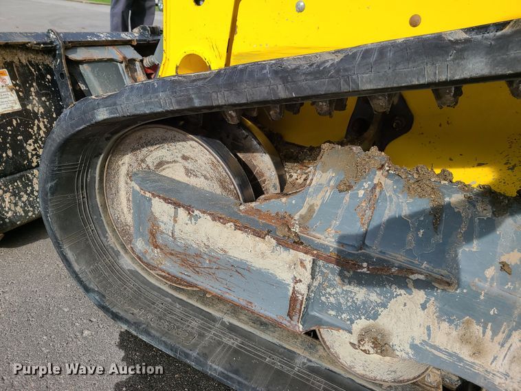 image for item EL9923 2018 Wacker ST31  tracked skid steer loader