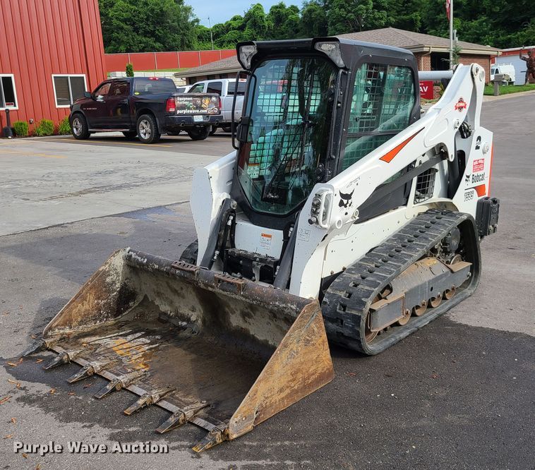 image for item EL9924 2017 Bobcat T595  tracked skid steer loader