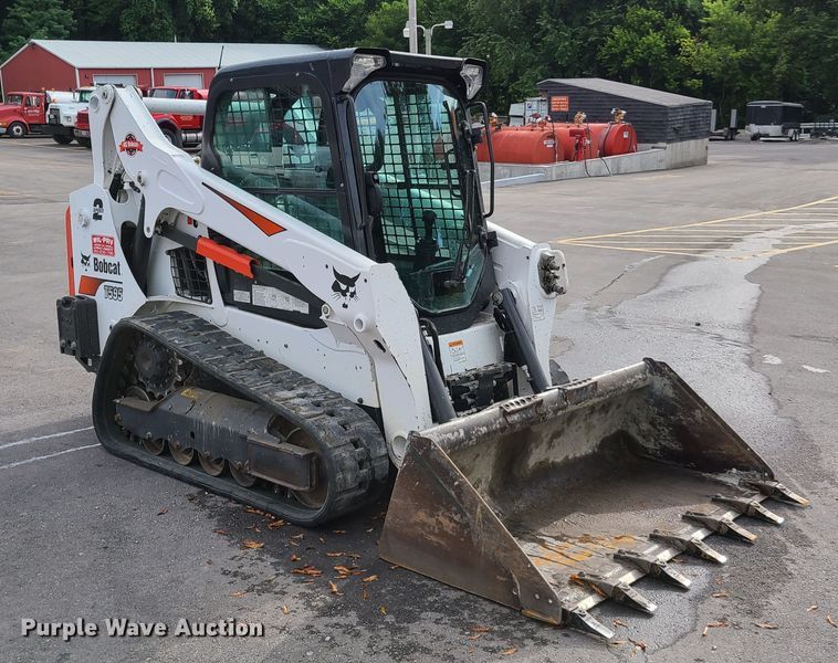 image for item EL9924 2017 Bobcat T595  tracked skid steer loader