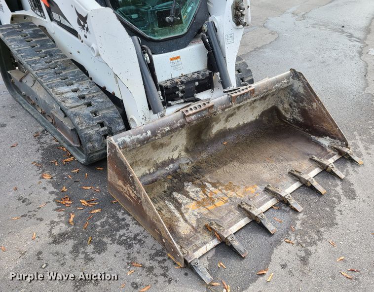 image for item EL9924 2017 Bobcat T595  tracked skid steer loader