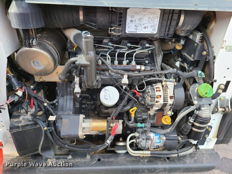 image for item EL9924 2017 Bobcat T595  tracked skid steer loader