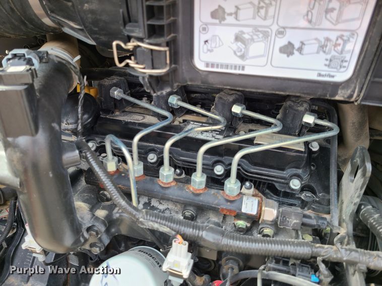 image for item EL9924 2017 Bobcat T595  tracked skid steer loader