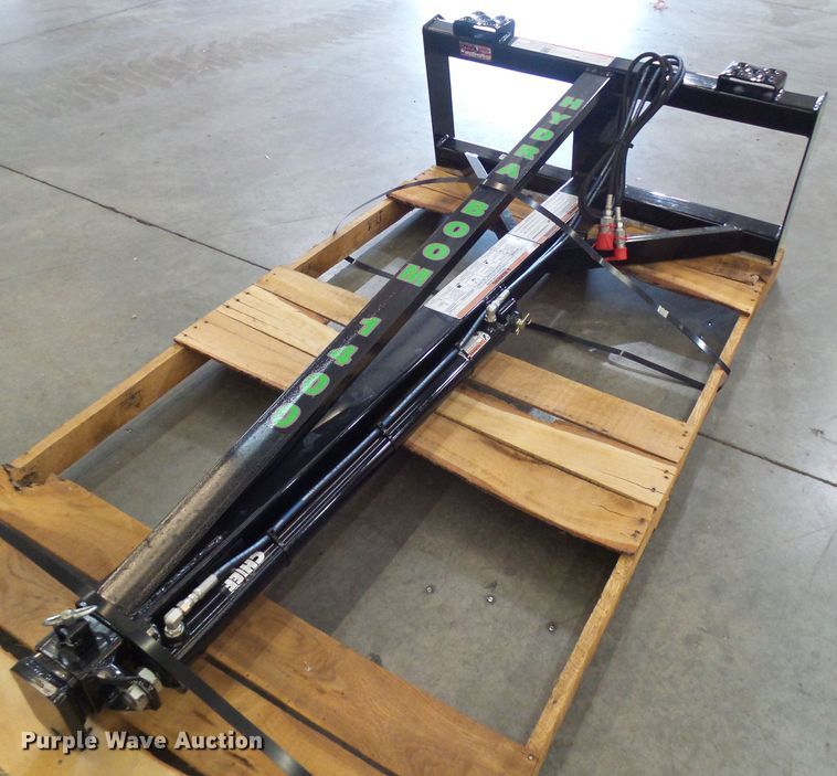 image for item EP9876 B Built HD-1400 hydraulic extendable boom