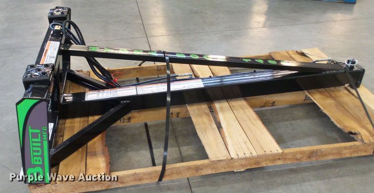 image for item EP9876 B Built HD-1400 hydraulic extendable boom