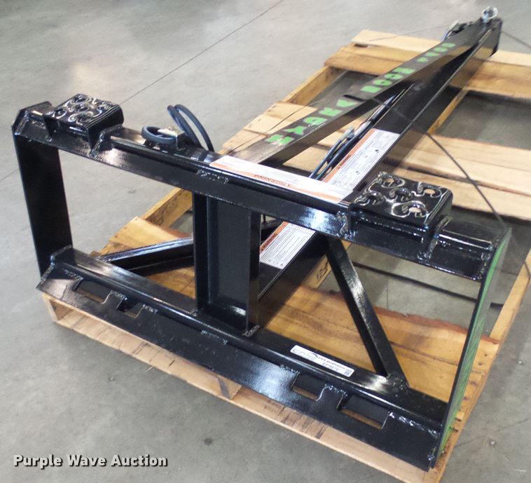 image for item EP9876 B Built HD-1400 hydraulic extendable boom