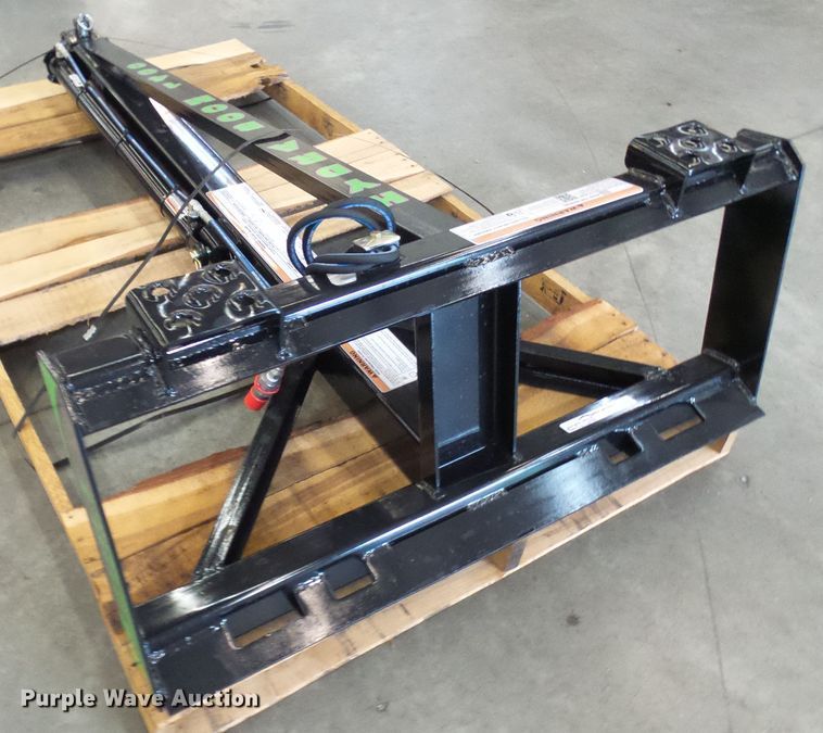 image for item EP9876 B Built HD-1400 hydraulic extendable boom