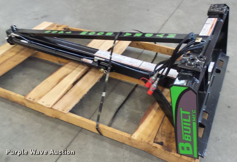 image for item EP9876 B Built HD-1400 hydraulic extendable boom