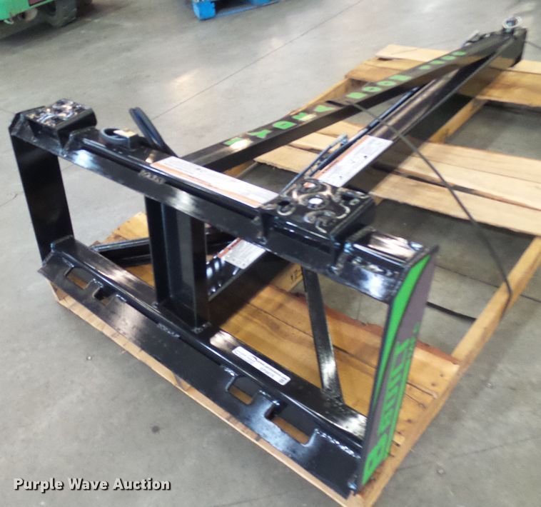 image for item EP9876 B Built HD-1400 hydraulic extendable boom