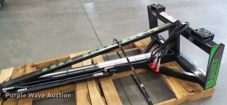 image for item EP9876 B Built HD-1400 hydraulic extendable boom